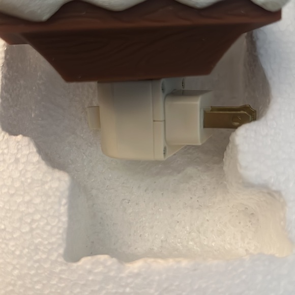 Elf on the Shelf nightlight in box Scout Elf night time sky in window Xmas nice - Picture 12 of 16